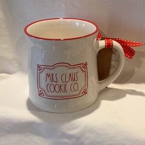 Rae Dunn Christmas Mug - Mrs. Claus” Cookie Co.